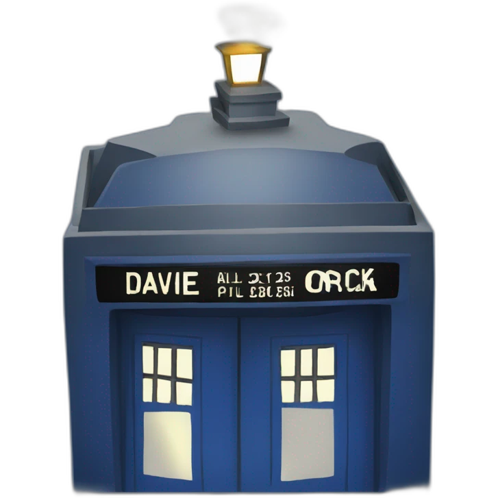 TARDIS emoji