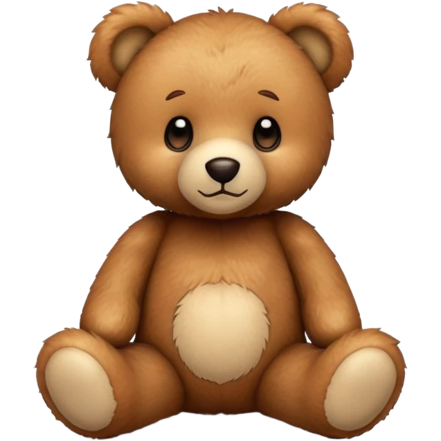 teddy bear emoji