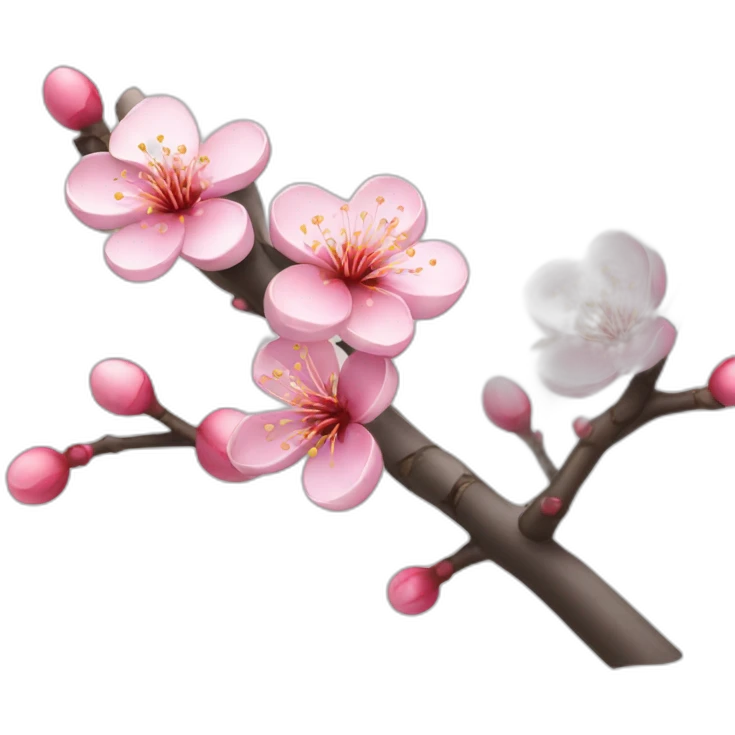 plum blossom emoji