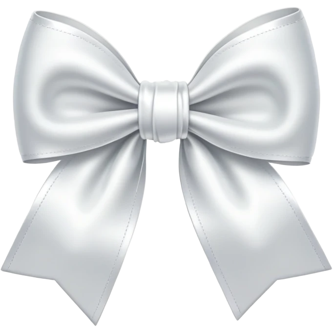 white bow




 emoji