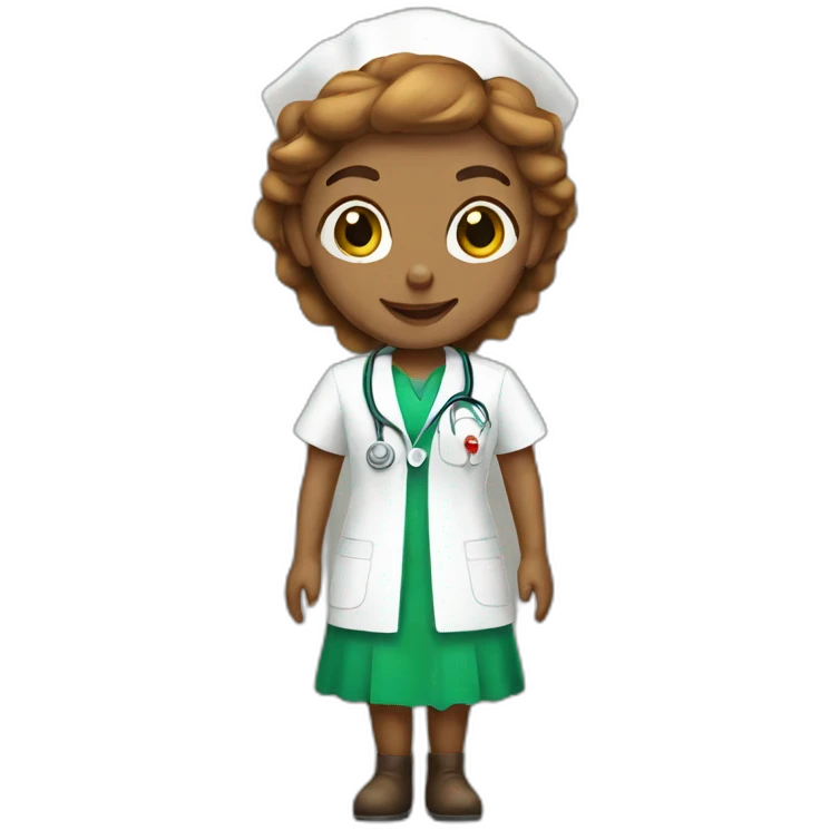 nurse elf emoji