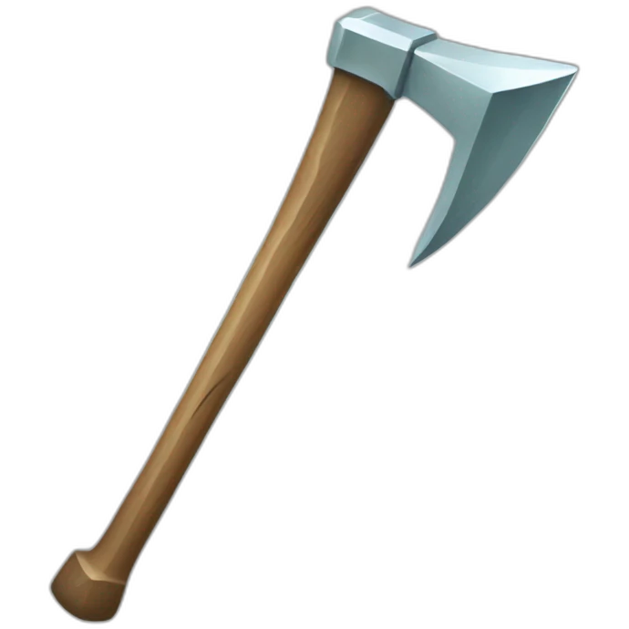Diamond-pickaxe emoji