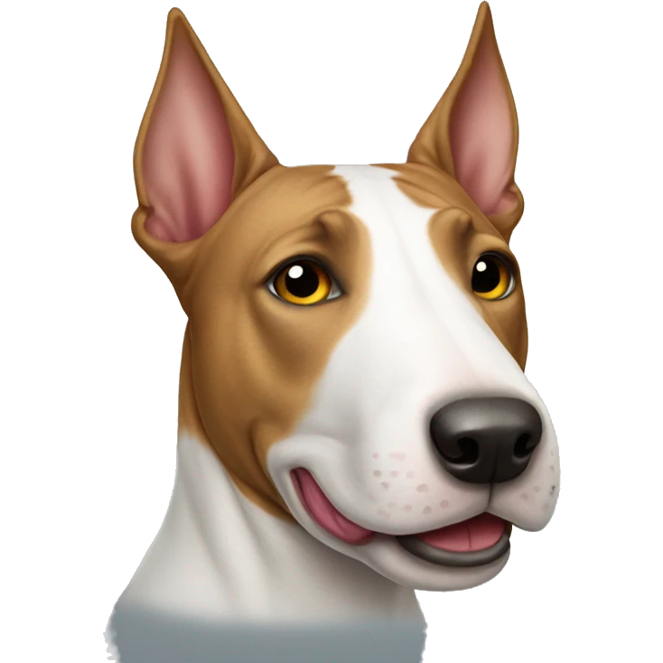 bull terrier emoji