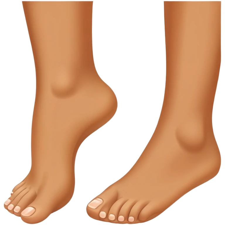 Feet emoji