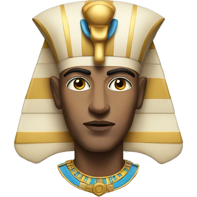 Pharaoh emoji