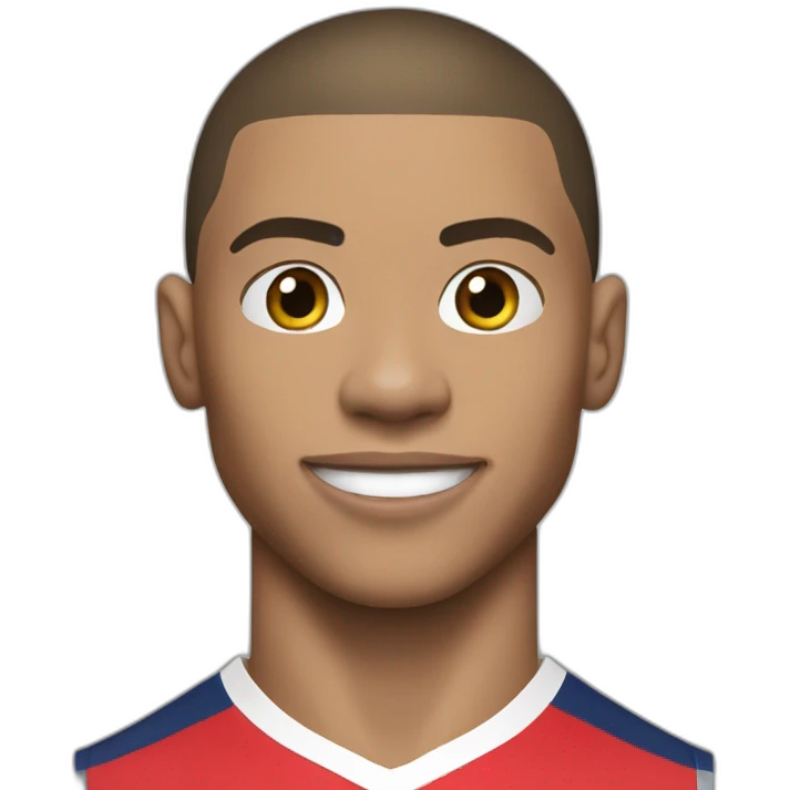 kylian mbappe, psg, buff, world cup, soccer emoji