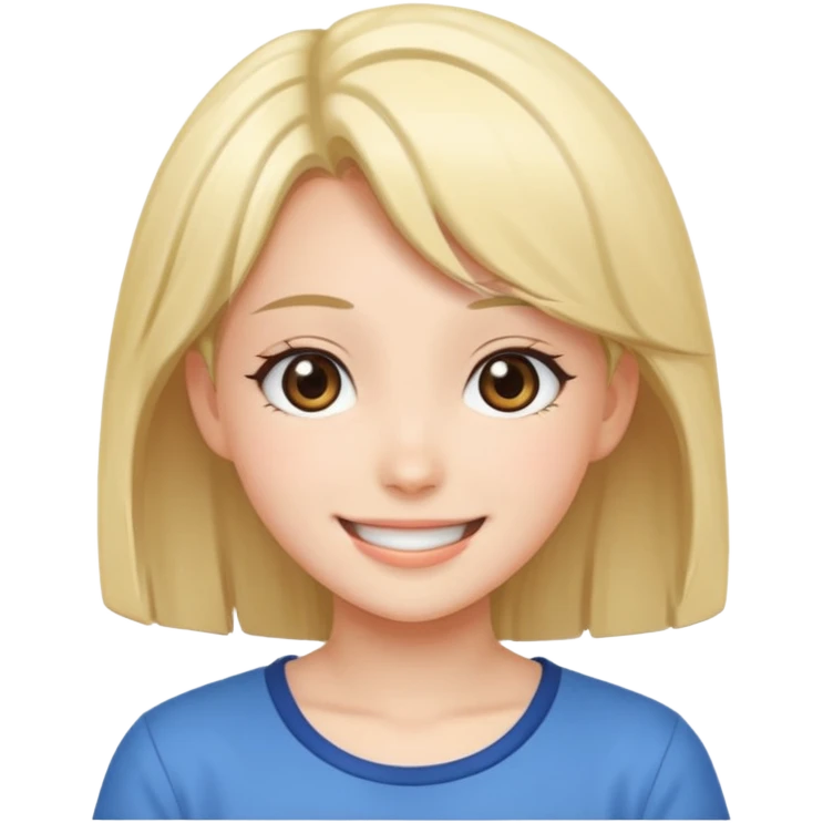 Anime girl sexi emoji