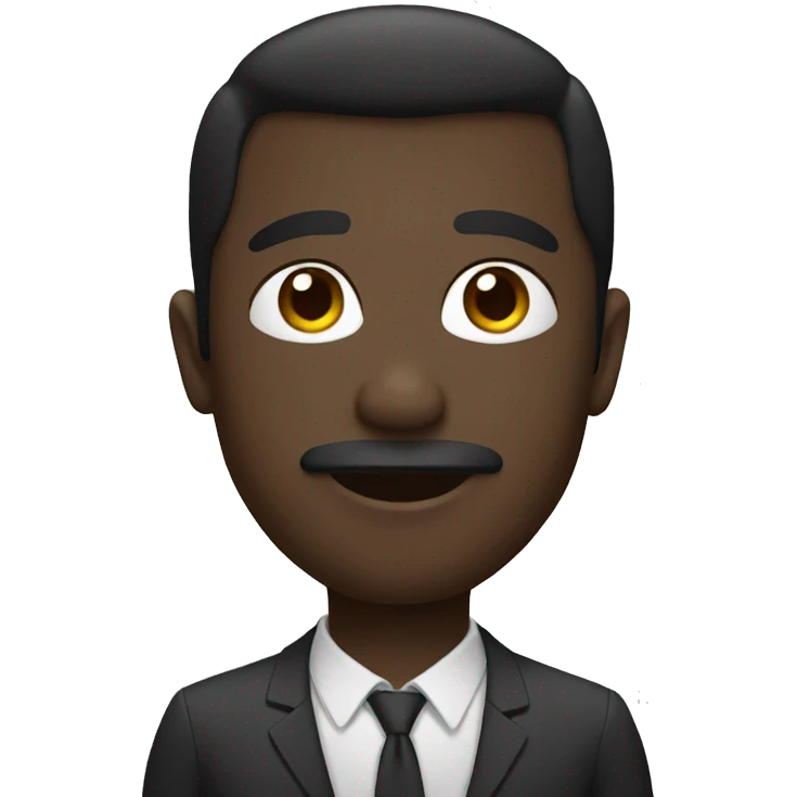 Lazo negro emoji