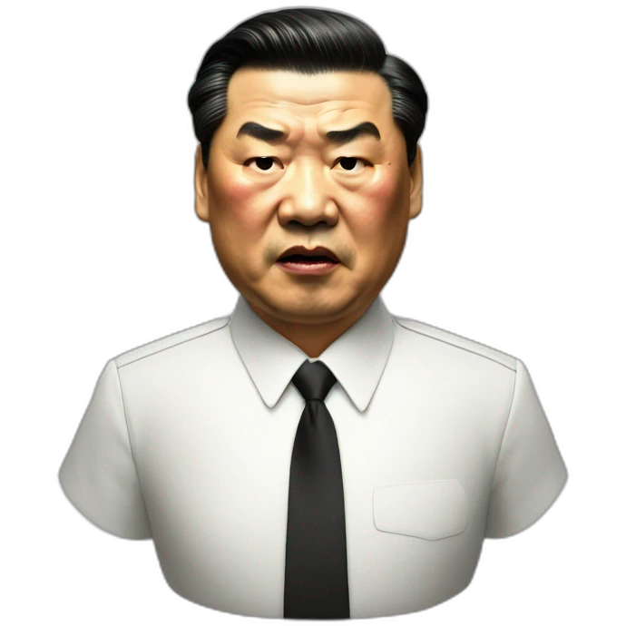 Xi Jinping angry emoji