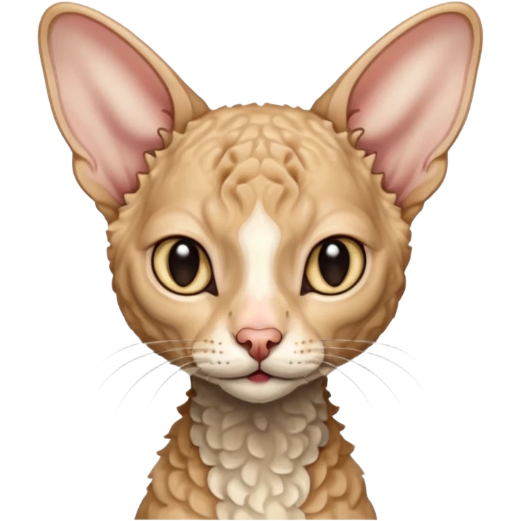 Cornish Rex katze emoji