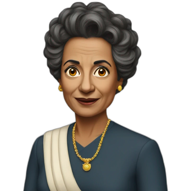 indira  emoji