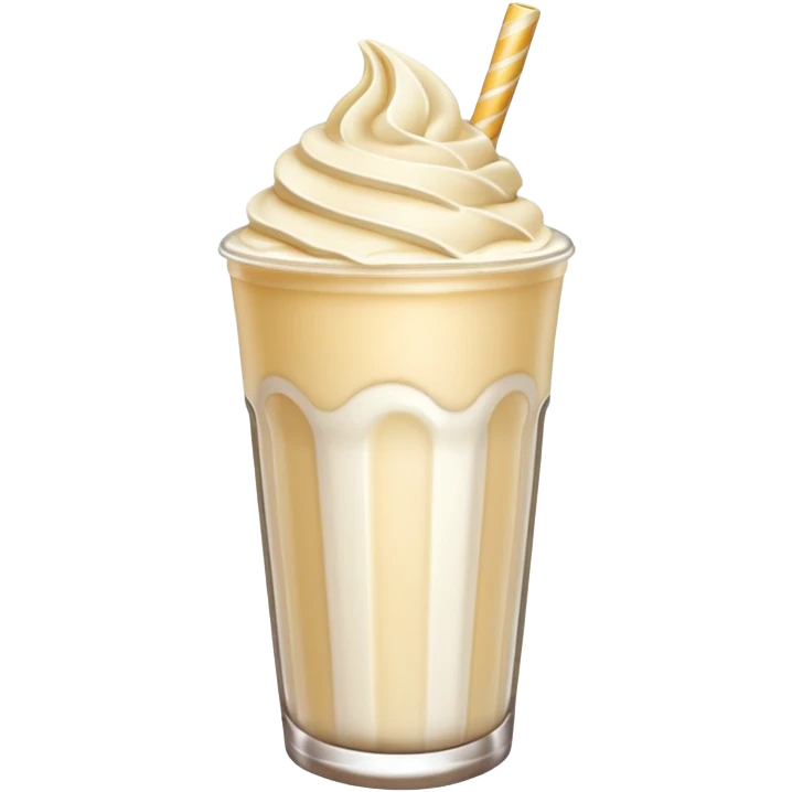 milk shake emoji