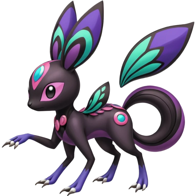 Meloetta-Noibat-Pokémon-Fakémon-creature emoji