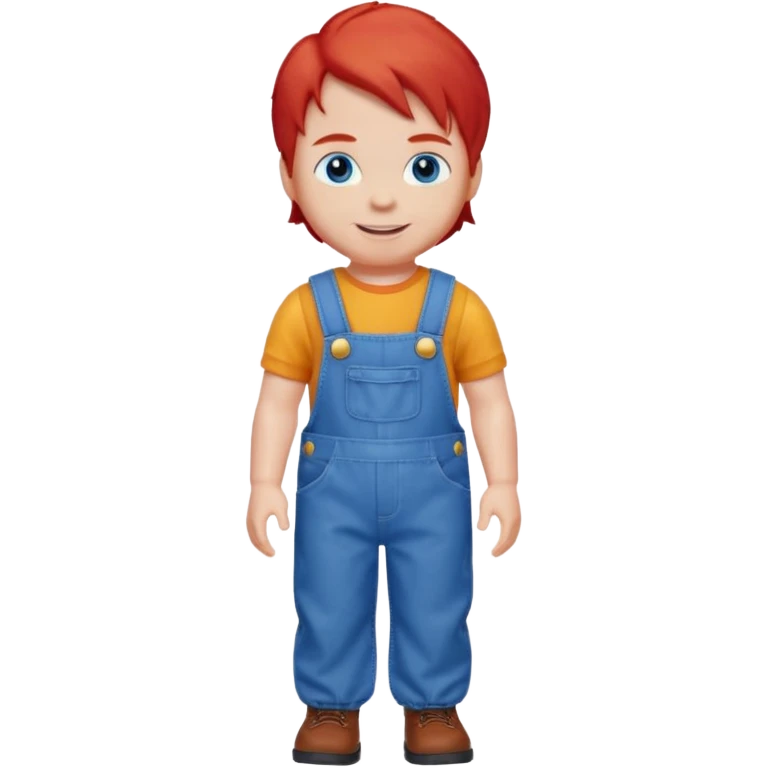 Child's Play Chuck Doll
 emoji