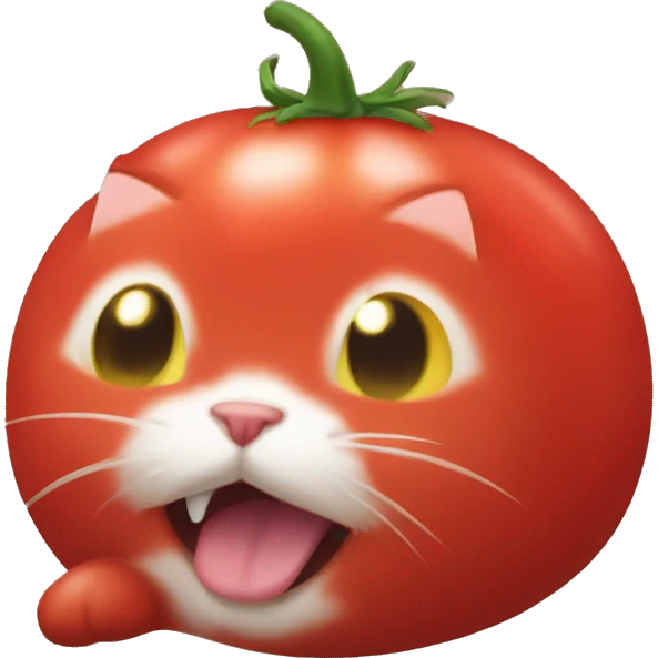 tomato neko emoji