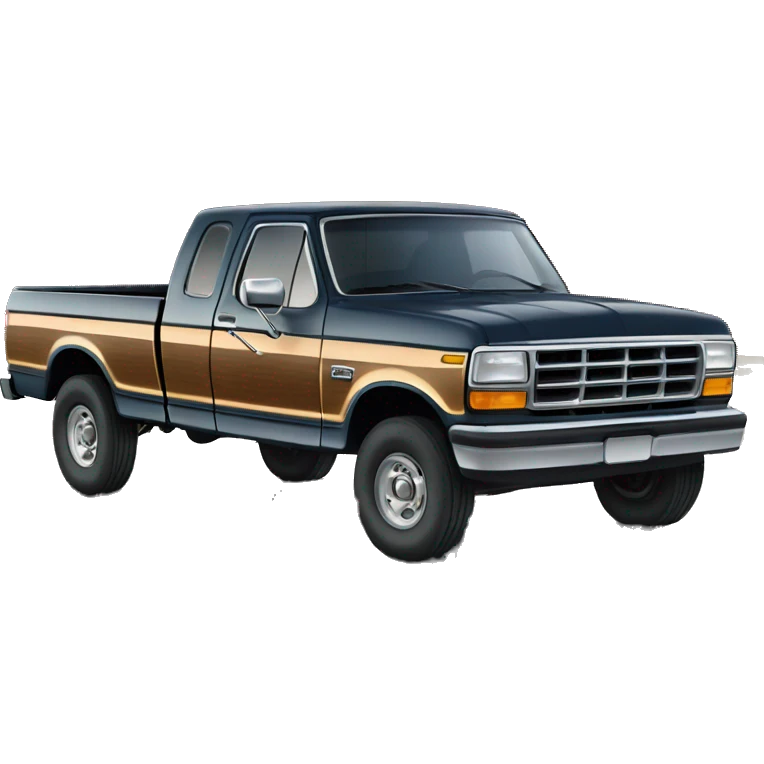 Old f150 emoji