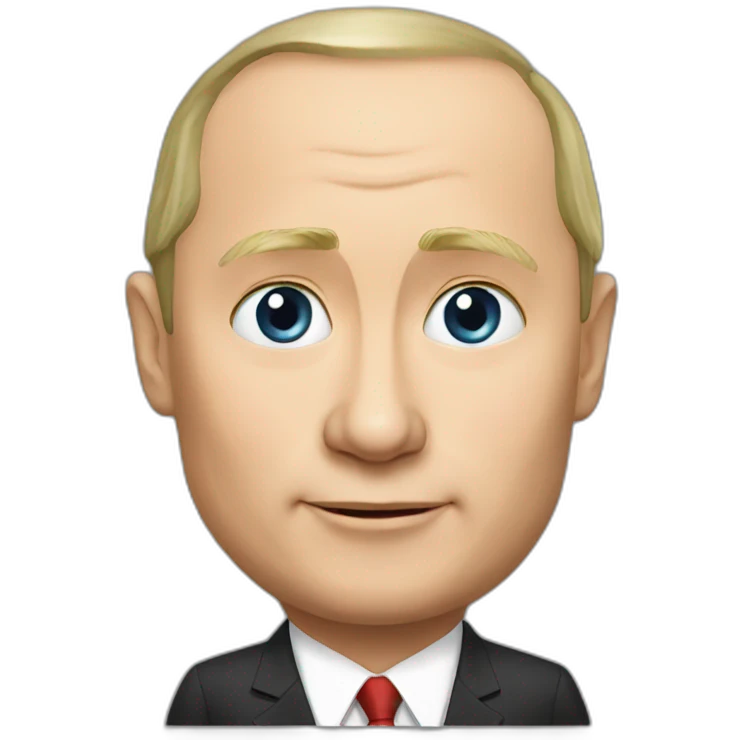 Vladimir Putin president emoji