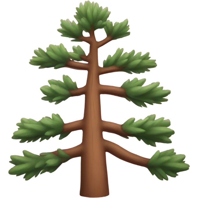 Pink pine emoji