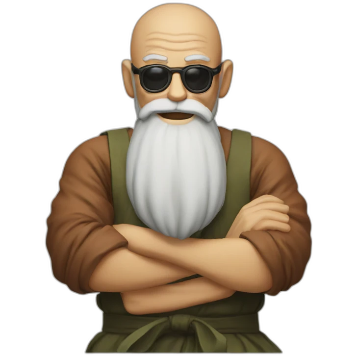 Bartender master roshi emoji
