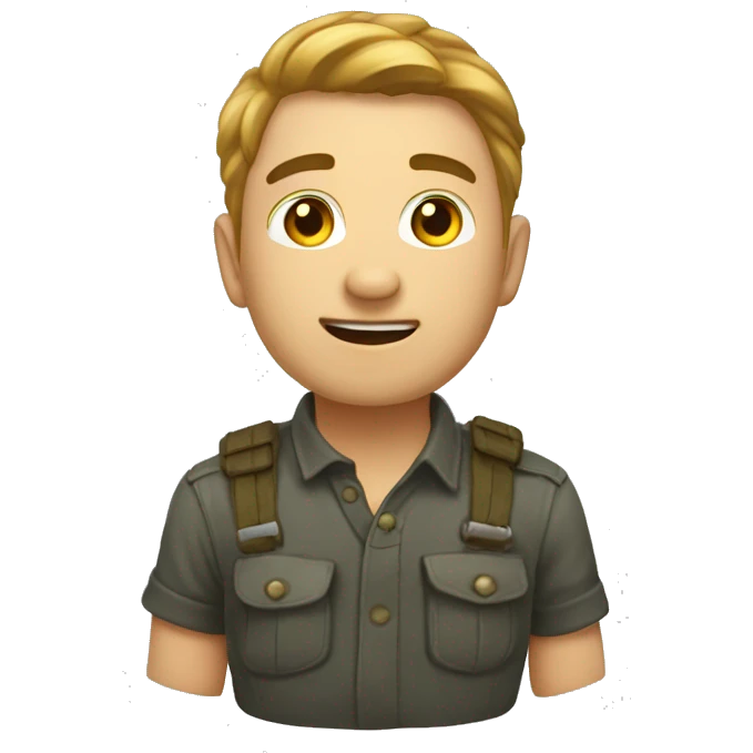 Медведь с водкой  emoji