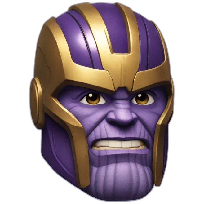 Thanos emoji
