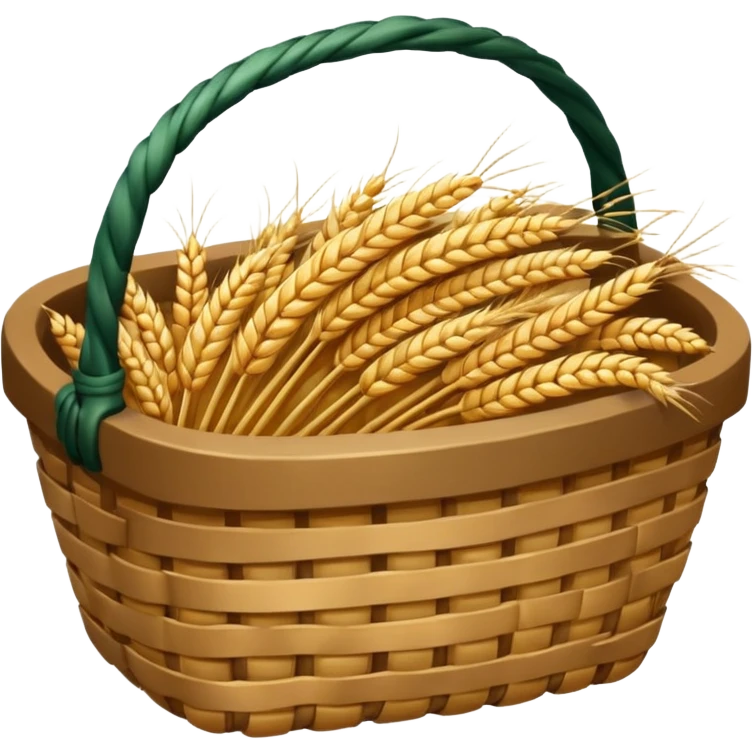 grain basket emoji
