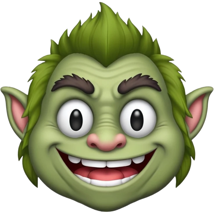 I wanna make troll face emoji emoji
