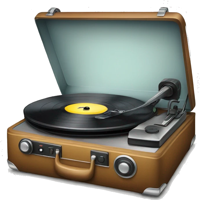 Record player emoji