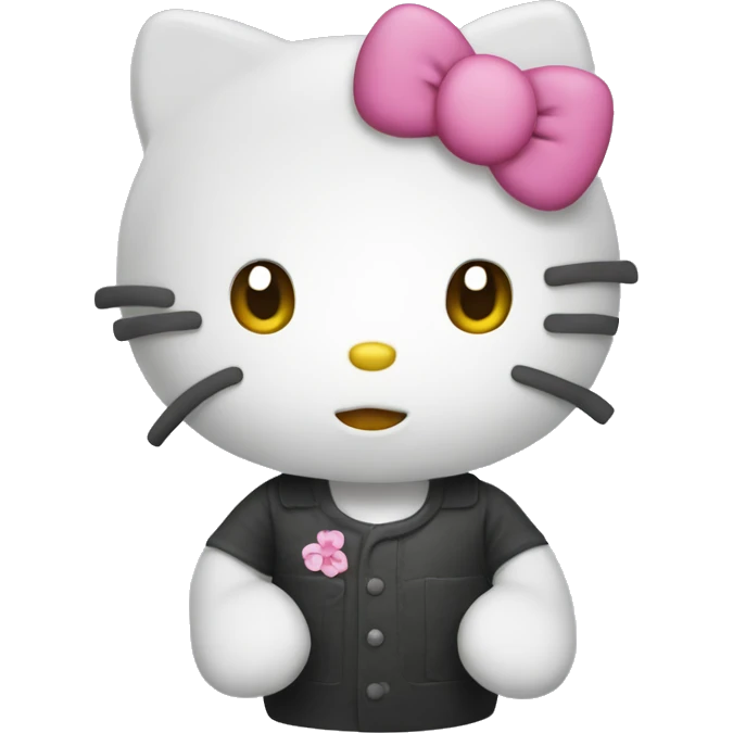 Hello kitty emoji
