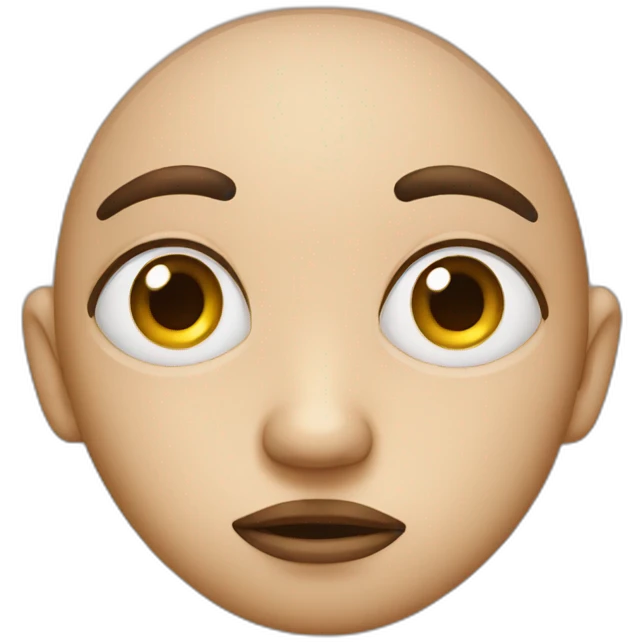 side eye face emoji