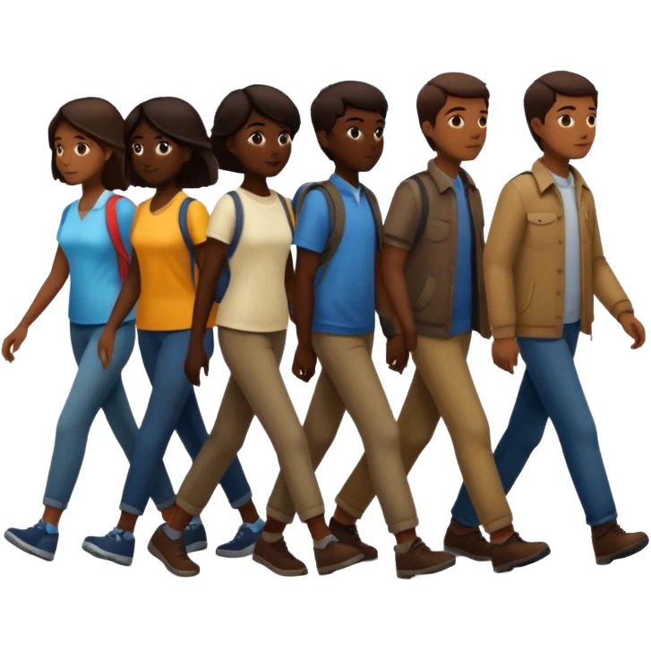 create an emoji to represent foot traffic emoji