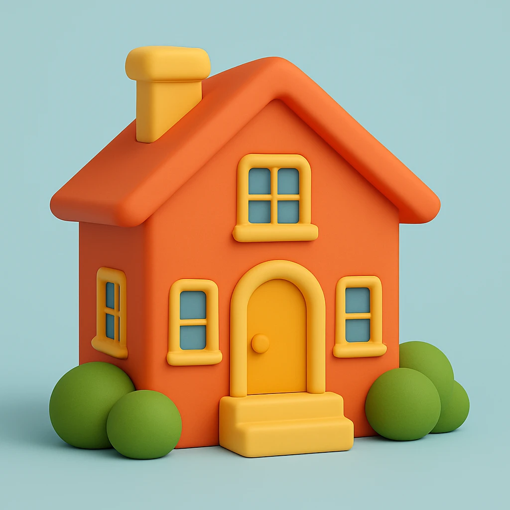 house emoji