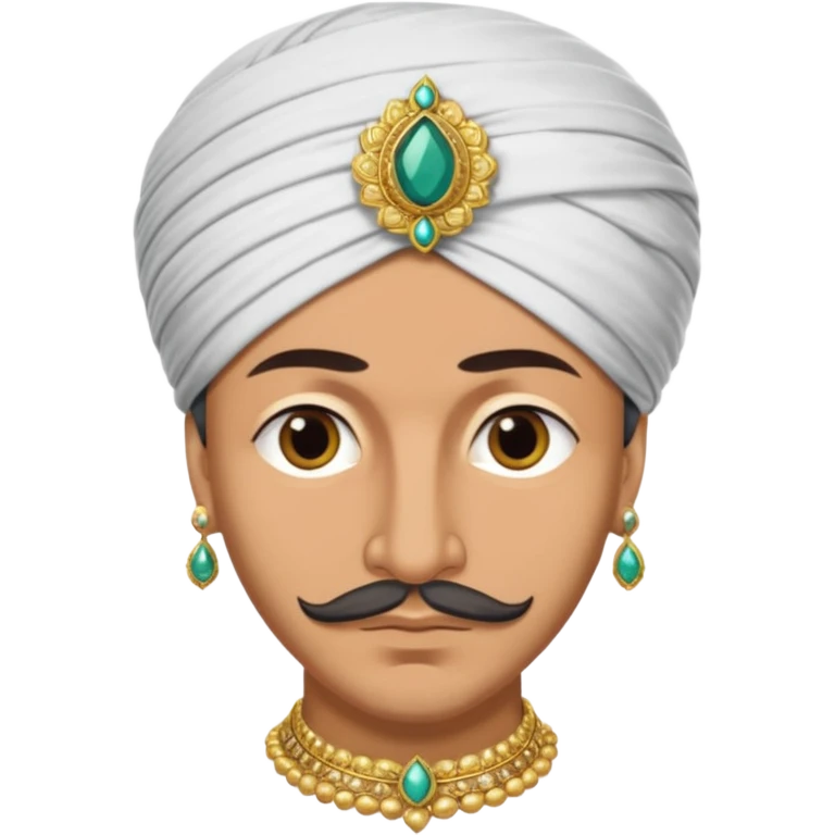 Ottoman Sultan Looking like an Absolute Chad  emoji