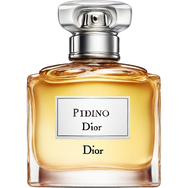 Dior parfum emoji