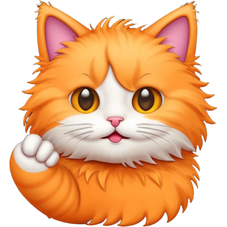 Finger kitty emoji  emoji