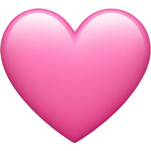 Pink hearts emoji