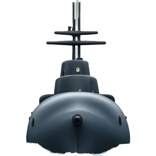 Us navy submarine  emoji