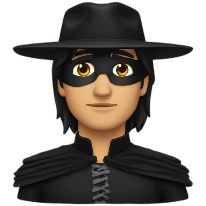 Zorro emoji