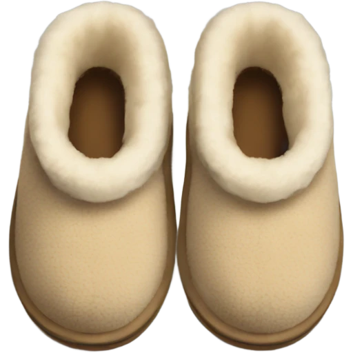 UGG slippers  emoji