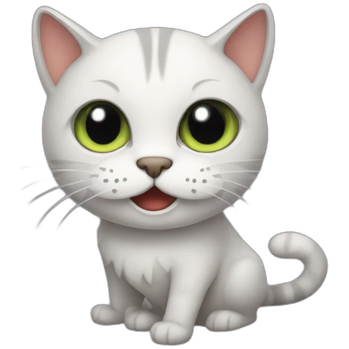 spooky cat emoji