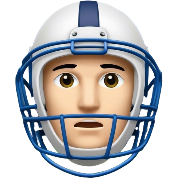 Cinematic Realistic image of rugby headgear with detailed padding and rugged design elements, set against a blurred stadium background with bold, high-contrast lighting that highlights its protective design emoji