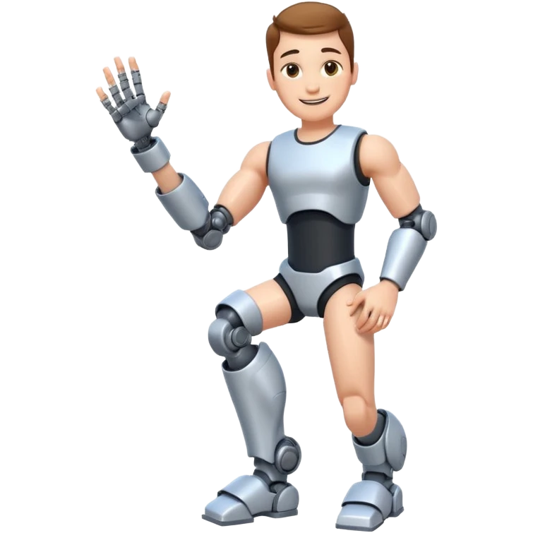 Ich fühle mich fröhlich, weil ich taglich positive Lust habe. Außerdem habe ich gestren Unfall gemacht. Uhhh aber … ich bin stark 💪🏼🦿🦾 emoji