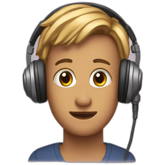 Audio book  emoji