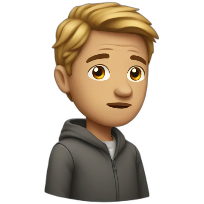 poor man emoji
