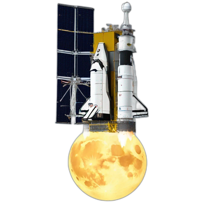 Chandrayaan 3 emoji