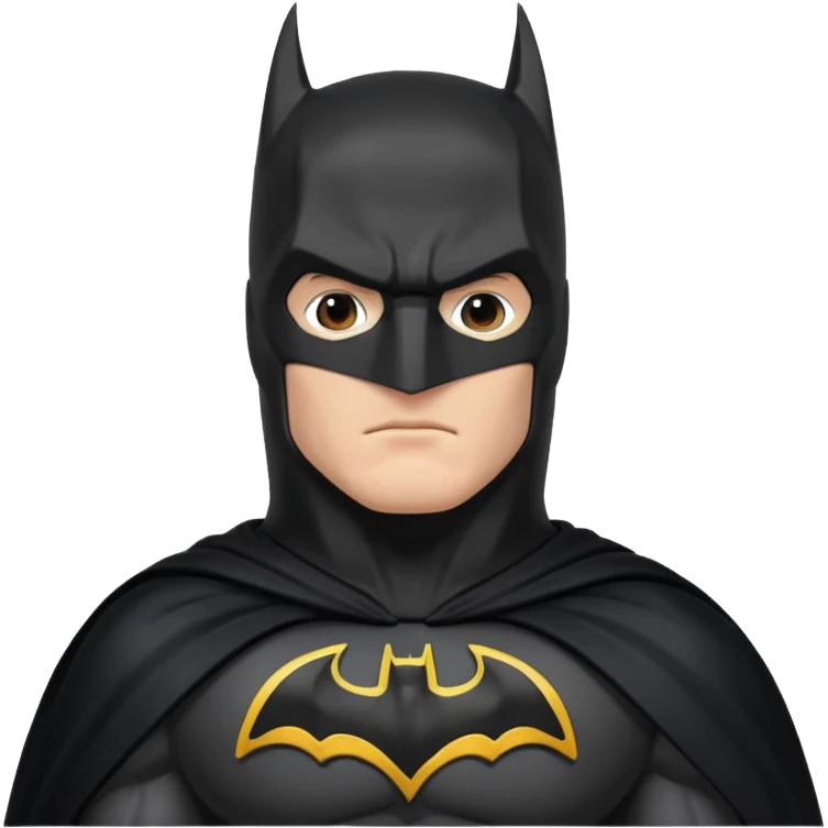 Batman emoji