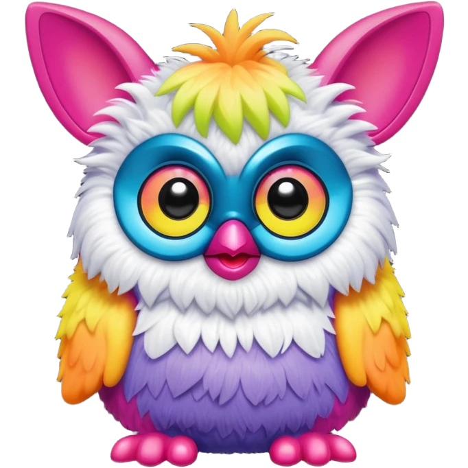1st generation furby emoji