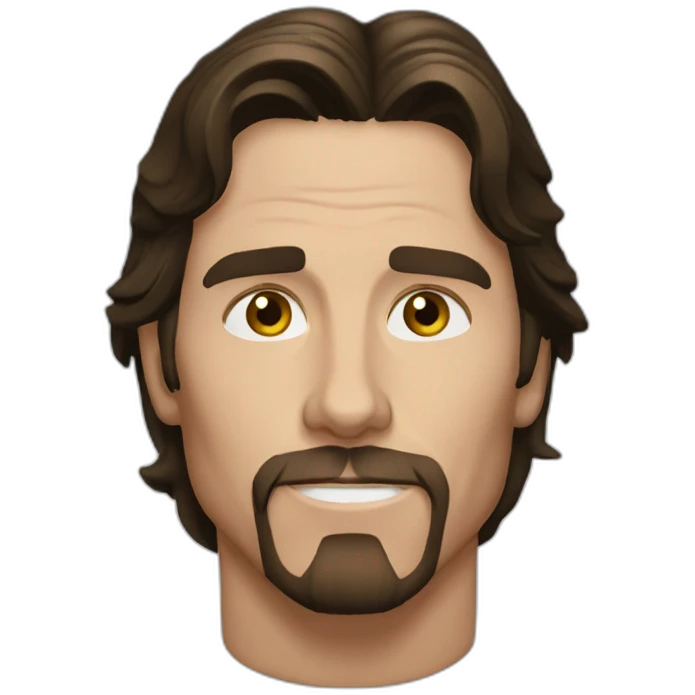 Christian Bale emoji
