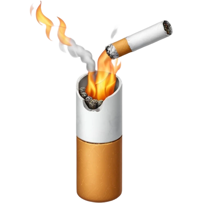 Эмодзи с сигаретами emoji