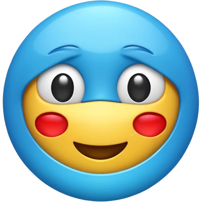 make me a loading skyblue emoji rotating animated one emoji
